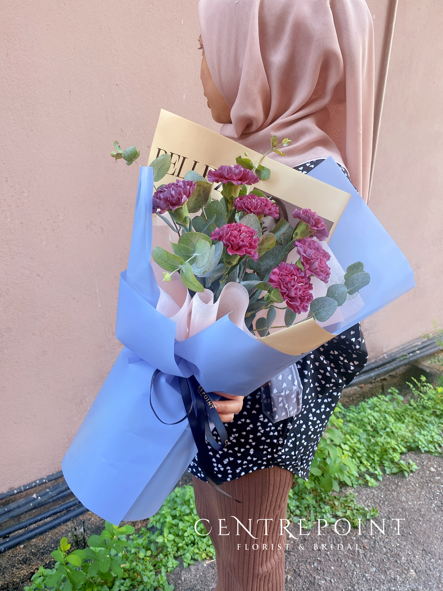 Vintage Carnations  (RM 100.00)