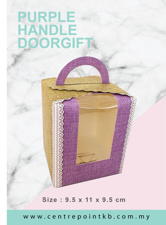 Purple Handle Door Gift  (10 pcs/pkt)
